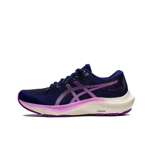 Asics Gel Kayano Lite 3 Low Топ Беговые кроссовки Женские Синий Розовый