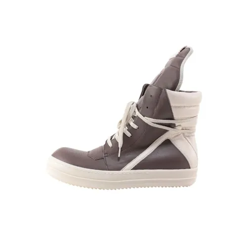RICK OWENS Geobasket Скейтборд Кроссовки Высокие Мужские
