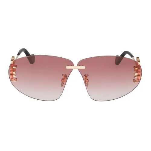 LOEWE Солнцезащитные очки Розовый Унисекс