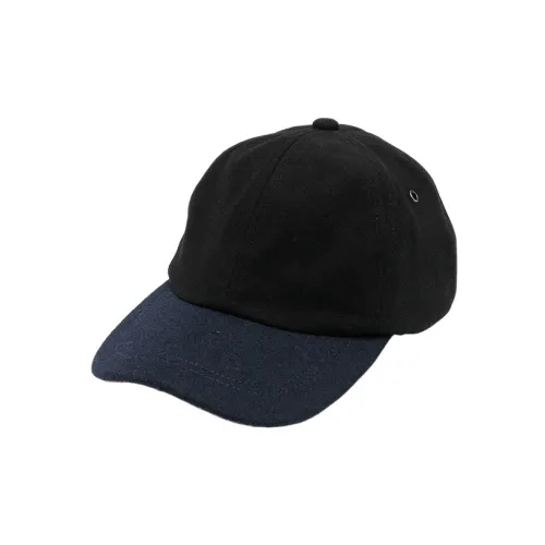 Paul Smith Шерсть Бейсболки Черные Мужские