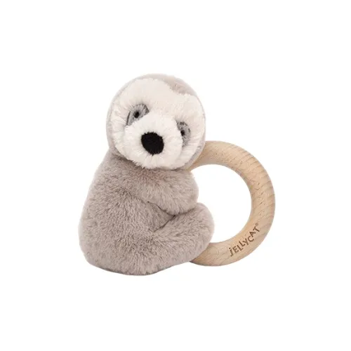 JELLYCAT Forest Animal Collection Мягкий и уютный Дерево Lazy Toy Деревянное кольцо Куклы Плюшевая кукла 14 см Рекомендуемая высота в сидячем положении