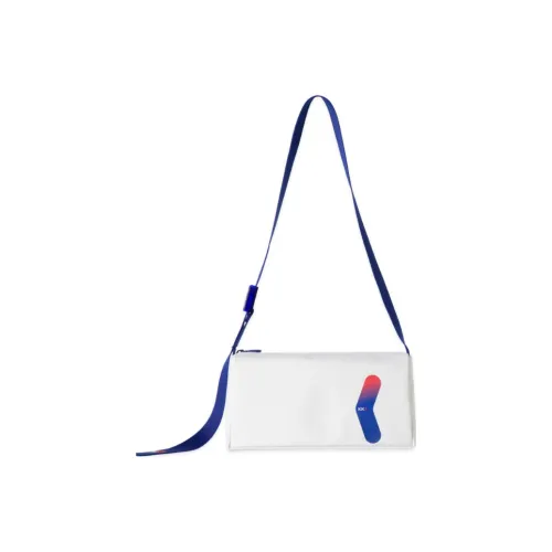 XINXIAKE Ткань Сумка через плечо Маленькая Женская Белая Черная Синяя