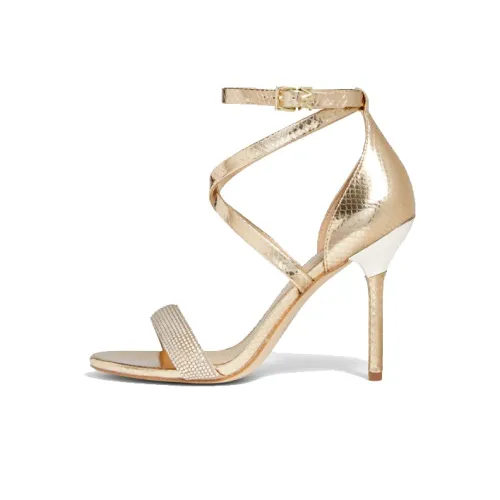 MICHAEL KORS Astrid One Ремешок Сандалии Женские Золотые