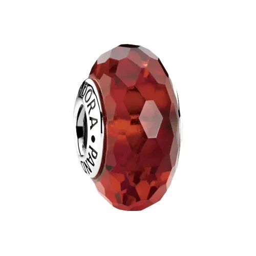 Pandora Бусины Аксессуары Красный