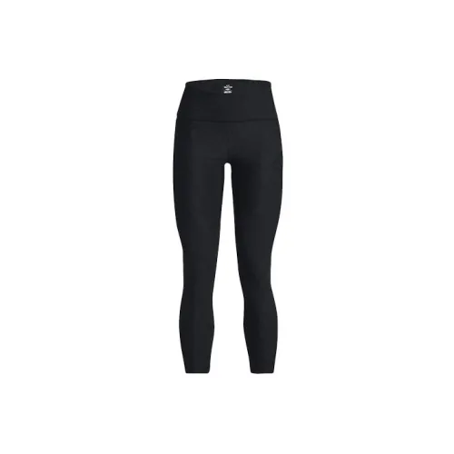 Under Armour Черные Женские Штаны для Йоги