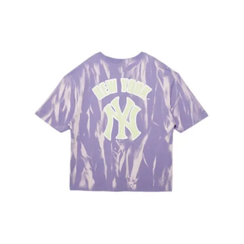 New Era FW22 T-Shirt Унисекс Фиолетовый