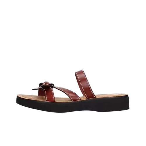 LOEWE Слипоны Женские Red