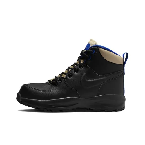 Nike Slip Resistant Shock Absorbers с антискользящими свойствами устойчивыми к истиранию высокими топами детская туристическая обувь для подростков