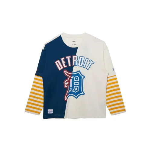 New Era Синий Унисекс Футболка