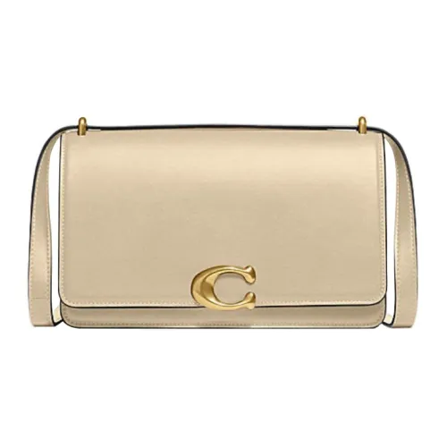 COACH Bandit Коровья кожа Сумка через плечо Сумка на плечо Женская Белая