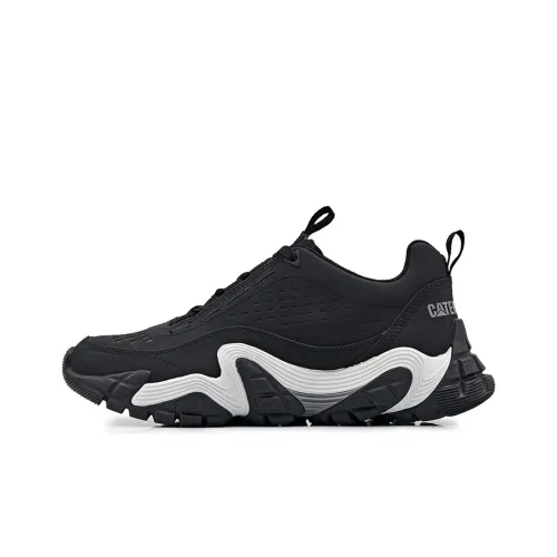 CAT Vapor Storm Collection Repowered Abrasion Resistant Низкий Топ Повседневная Обувь Унисекс Черный