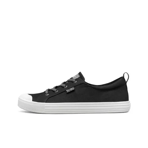 Skechers Bobs Cool Low Top Скейтборд Кроссовки Женские Черные