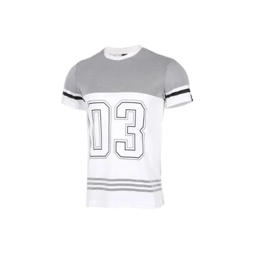 Adidas Белая Мужская Футболка