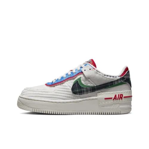 Nike Air Force 1 Скейтборд Кроссовки Низкие Женские