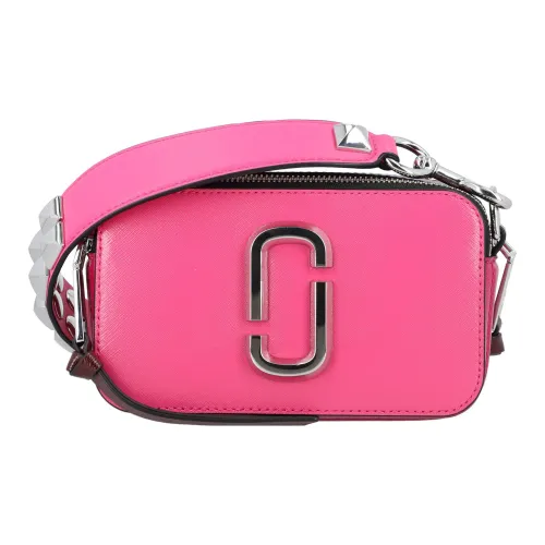 MARC JACOBS Корова Кожа Детали Camera Сумка Сумка через плечо Сумка на плечо Женская Розовая