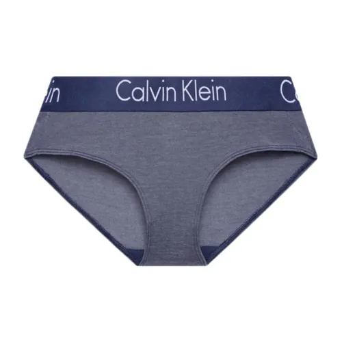 Calvin Klein Темно-серый женский бикини-шорты