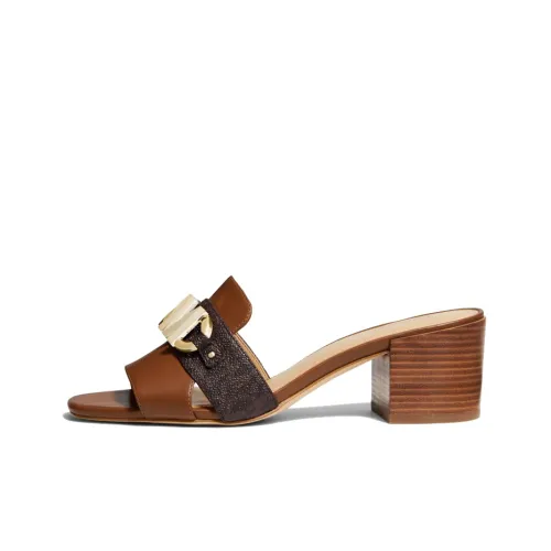 MICHAEL KORS Izzy Слипоны Женские Коричневый