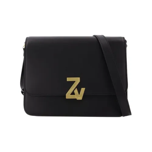 Zadig Voltaire Сумка через плечо из кожи сумка на плечо женская черная