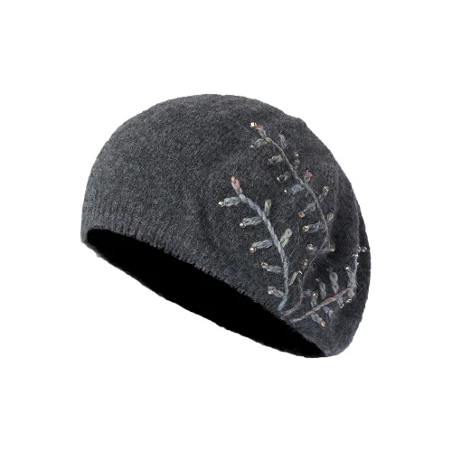 KENMONT Смесовая шерсть Береты Женские