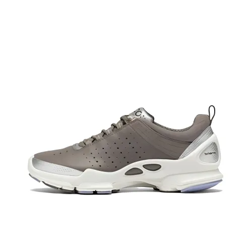 Ecco Низкий Топ Повседневная Обувь Женская Тауповая