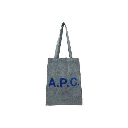 A.P.C Denim Сумка через плечо Унисекс Light Blue