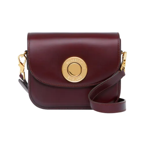 Burberry Elizabeth Телячья кожа Сумка через плечо Сумка на плечо Женская Фуксия