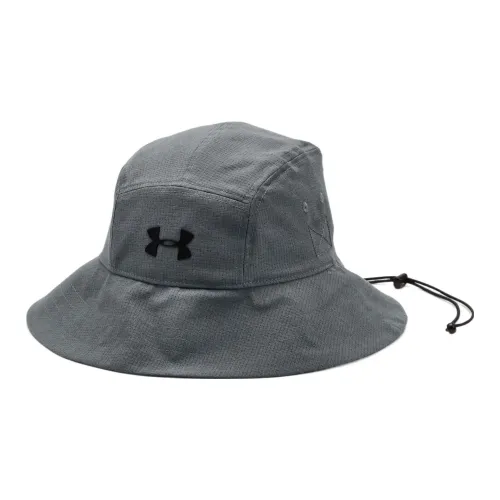 Under Armour Полиэстер Шляпы ведра Серый Мужской