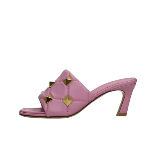 Valentino Слипоны Женские Розовые