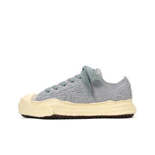 MIHARA YASUHIRO Hank OG Sole BROKEN Скейтборд Кроссовки Унисекс Ярко-Синий