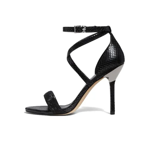 MICHAEL KORS Astrid One Ремешок Сандалии Женские Черные