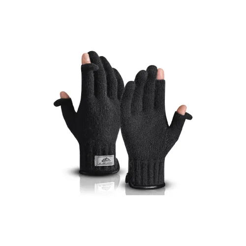 AAJF Пряжа Вязаные Перчатки Мужские