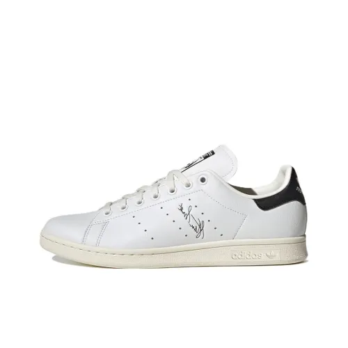 Adidas Originals STAN SMITH Collection Низкие Скейтборд Кроссовки Унисекс Белые