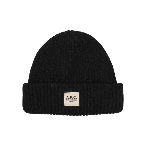 A.P.C Шерсть Кашемир Шапки-бини Мужской