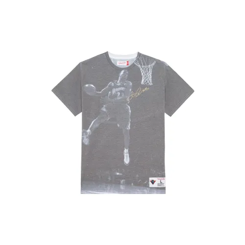 MITCHELL NESS T-Shirt Унисекс Серый