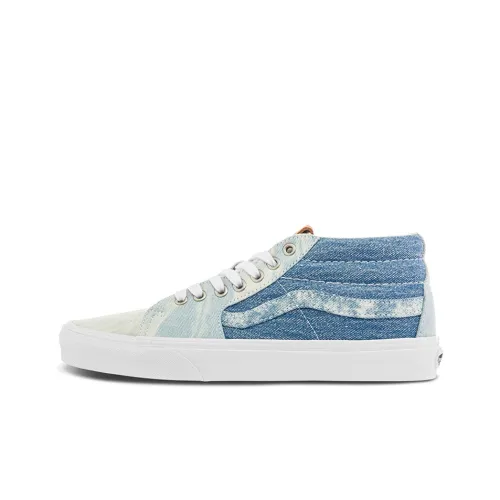 Vans SK8 Скейтборд Кроссовки MID Топ Унисекс