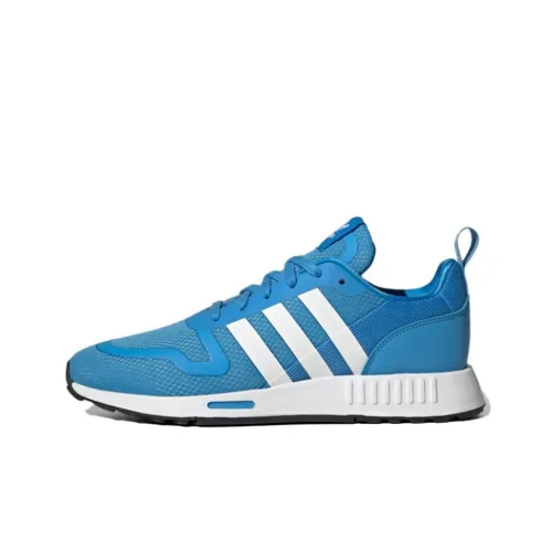 Adidas Originals MULTI Устойчивый к истиранию Дышащий Низкий Топ Повседневные Беговые кроссовки Унисекс Синий