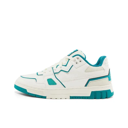 KAPPA Низкий Топ Скейтборд Кроссовки Унисекс Зеленый