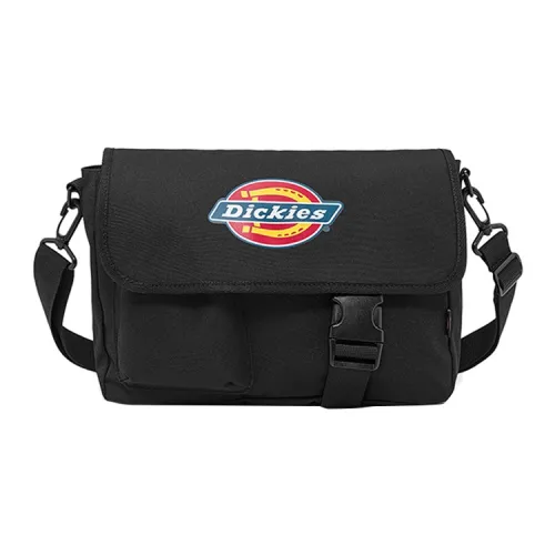 Dickies Полиэстер Курьерская Сумка Сумка через плечо Стандартная Унисекс Черная