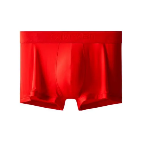 Calvin Klein 1 Pack Red Men's Boxers