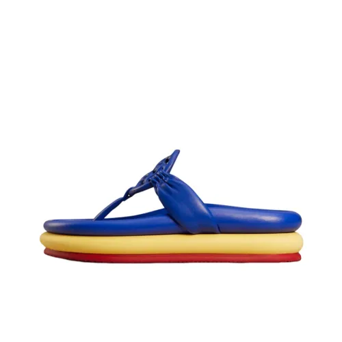 TORY BURCH Шлепанцы Женские Blue