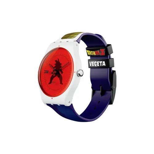 Swatch Quartz Movement Унисекс Часы 41 мм Красные