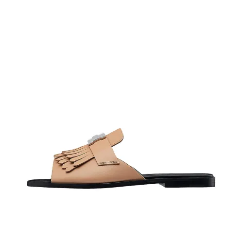 HERMES Auteuil Женские слипоны