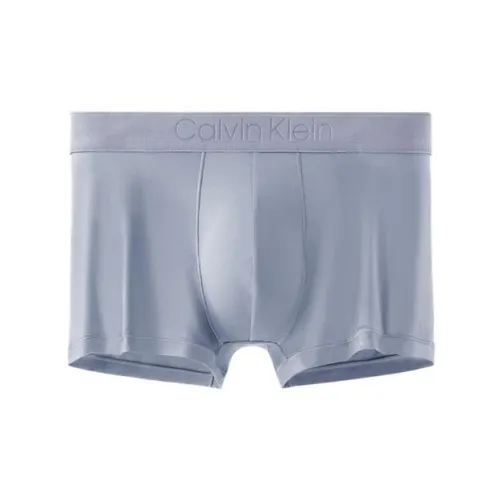 Calvin Klein 1 Pack Gray Blue Men's Boxers