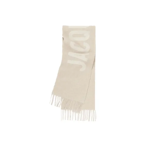 Jacquemus Wool Knit Шарфы Бежевый Унисекс