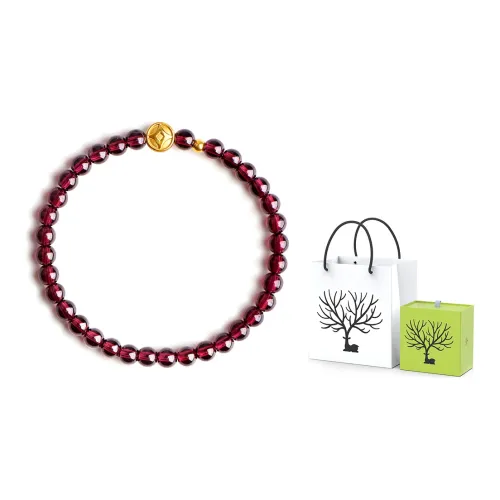 LIBALU Гранатовый Браслет Женский