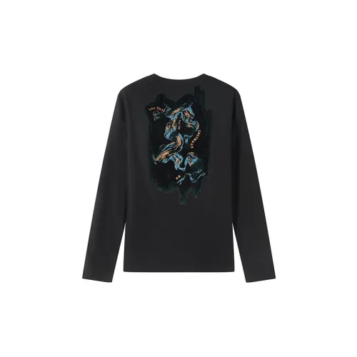 DAVID NAMAN FW22 T Рубашка Мужская Черная