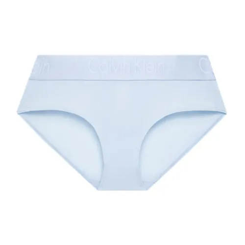 Calvin Klein Светло-синие Женские трусики-бикини