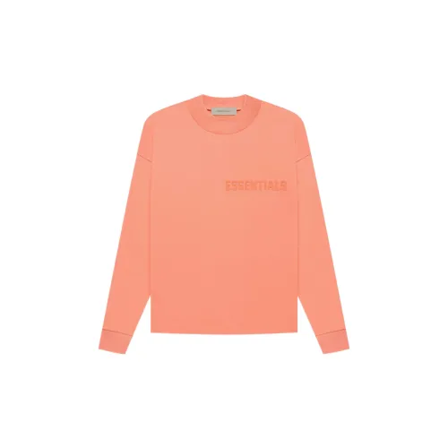 Fear Of God Essentials T-Shirt Унисекс Кораллово-красный