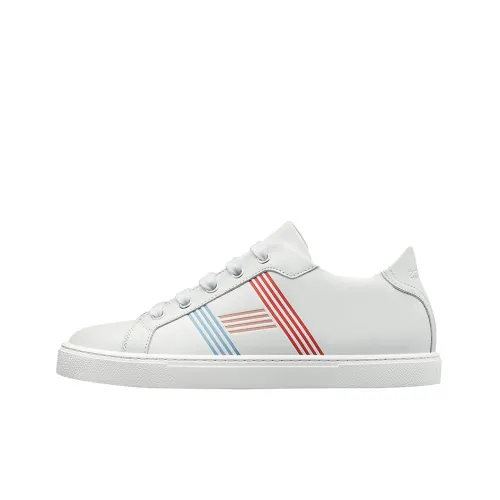 HERMES Avantage Low Топ Скейтборд Кроссовки Женские Белые