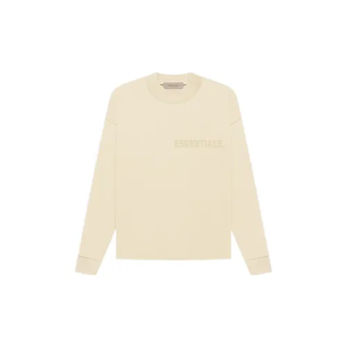 Fear Of God Essentials T-Shirt Унисекс Яичный Белый